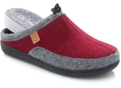 Laurina, klassische Damen-Hausschuhe, Weite H, mit herausnehmbarem Fußbett