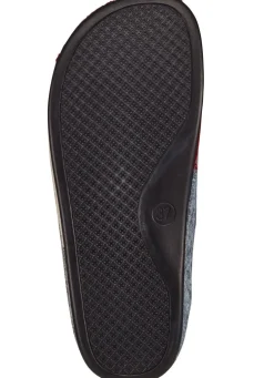 Laurina, klassische Damen-Hausschuhe, Weite H, mit anatomisch geformtem Fußbett