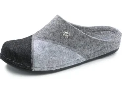 Laurina, klassische Damen-Hausschuhe, Weite H, mit anatomisch geformtem Fußbett