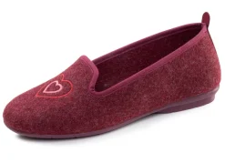 Laurina, klassische Damen-Hausschuhe, mit herausnehmbarem Fußbett
