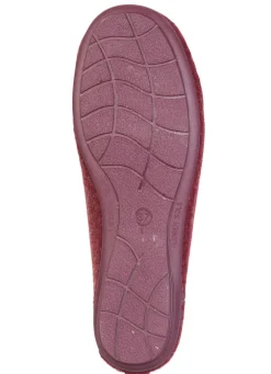 Laurina, klassische Damen-Hausschuhe, mit herausnehmbarem Fußbett