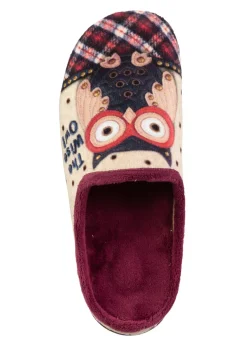 Laurina, klassische Damen-Hausschuhe, mit herausnehmbarem Fußbett