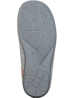 Laurina, klassische Damen-Hausschuhe, mit herausnehmbarem Fußbett