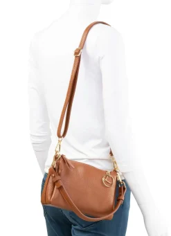 Laurina, Mini-Tasche, Damen, mit abnehmbarem, verstellbarem Umhängeriemen