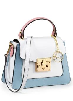 Laurina, Mini-Tasche, Damen, mit abnehmbarem Umhängeriemen