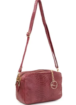 Laurina, Mini-Tasche, Damen, mit abnehmbarem, verstellbarem Umhängeriemen