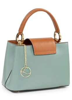 Laurina, Mini-Tasche, Damen, mit abnehmbarem, verstellbarem Umhängeriemen