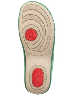 Laurina Pantoffel mit pfiffiger Nietenzier