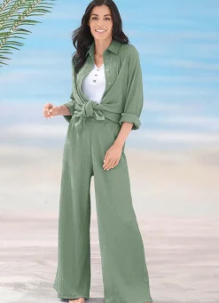 Laurina Set: Bluse + Hose