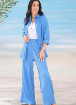 Laurina Set: Bluse + Hose