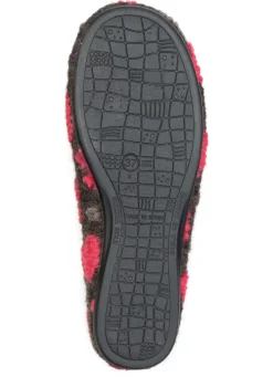 Laurina, stylische Damen-Ballerinas, mit Herzchen-Dessin