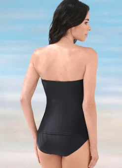 Laurina Tankini mit platziertem Druckdessin und abnehmbaren Trägern