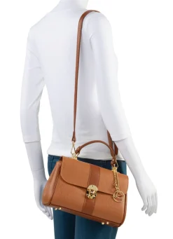 Laurina Tasche aus genarbtem Kalb-Nappaleder