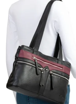 Laurina, Tasche, Damen, aus Leder