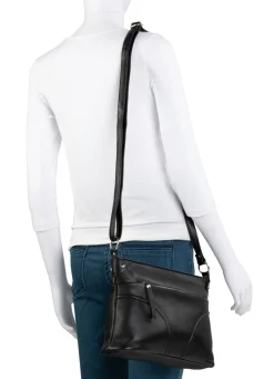 Laurina, Tasche, Damen, mit verstellbarem Umhängeriemen