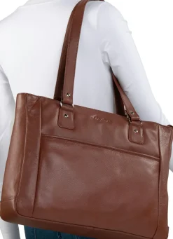 Laurina, Tasche, Damen, mit zwei Umhängeriemen