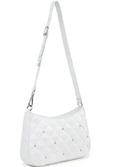 Laurina Tasche mit angesagter Steppung und Ziernieten