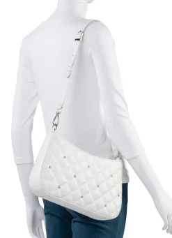 Laurina Tasche mit angesagter Steppung und Ziernieten