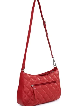 Laurina Tasche mit angesagter Steppung und Ziernieten