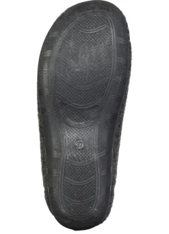 Laurina, trendige Damen-Hausschuhe, Weite H, mit Leo-Druck