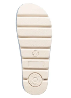 Laurina, trendige Damen-Hausschuhe, Weite G, mit anatomisch geformtem Fußbett