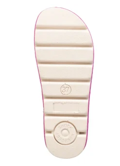 Laurina, trendige Damen-Hausschuhe, Weite G, mit anatomisch geformtem Fußbett