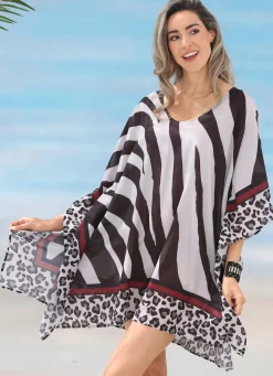 Laurina Tunika, leicht transparent