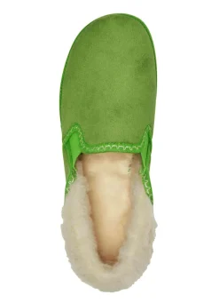 Laurina, warme Damen-Hausschuhe, mit Gummizug