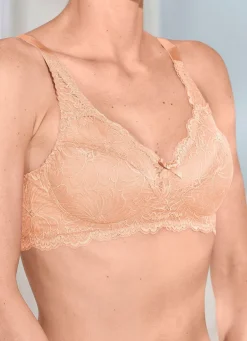 Laurina Zweierpack BH aus zarter Elastikspitze