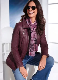 Lederkurzjacke von „Caminari“