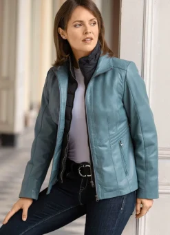 Lederkurzjacke von „Caminari“