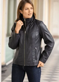 Lederkurzjacke von „Caminari“