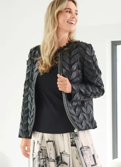 Lederkurzjacke von STILSCHMIEDE