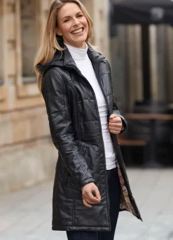 Lederkurzmantel von „Caminari“