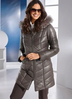 Lederkurzmantel von „Jilani“