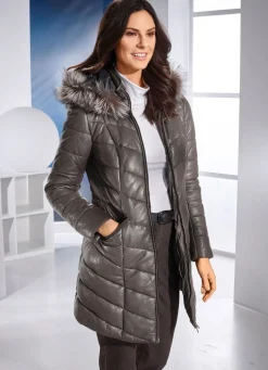 Lederkurzmantel von „Jilani“