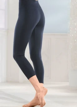 Leggings in 7/8-Länge mit formendem Dehnbund