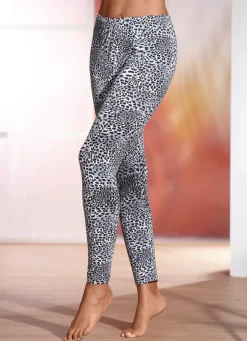 Leggings mit Animal-Print