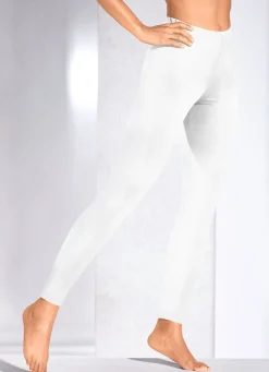 Leggings mit Schmucksteinzier