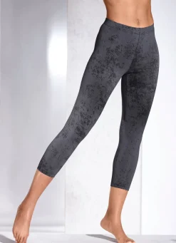 Leggings mit toller Batik-Optik
