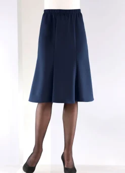 Leicht ausgestellter 6-Bahnenrock