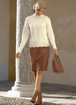 Leicht ausgestellter Rock