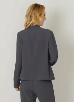 Leichtblazer mit Schalkragen