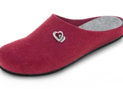 Leichte Damen-Hausschuhe, mit anatomisch geformtem Fußbett