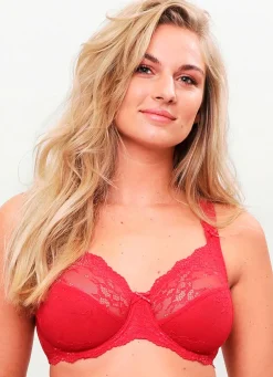 LingaDore Bügel-BH mit elastischer Spitze