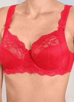 LingaDore Bügel-BH mit elastischer Spitze