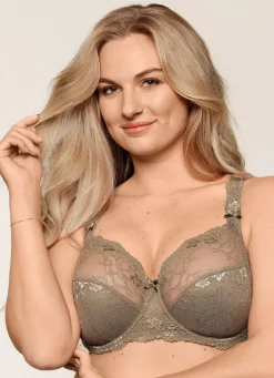 LingaDore Bügel-BH mit elastischer Spitze