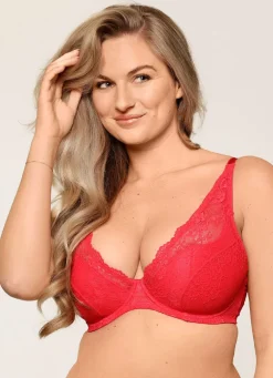 LingaDore Bügel-BH mit zarter Elastikspitze