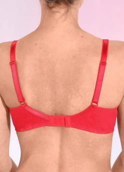 LingaDore Bügel-BH mit zarter Elastikspitze