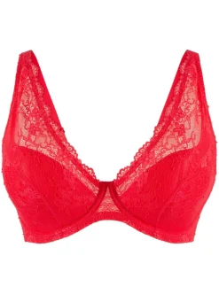 LingaDore Bügel-BH mit zarter Elastikspitze